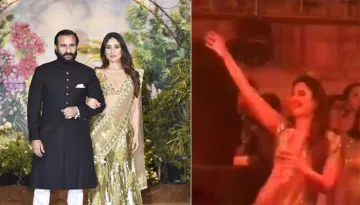 Kareena Kapoor Khan Dances To Hubby Saif's Famous Song 'Ole Ole' At Sonam's Reception, Must Watch