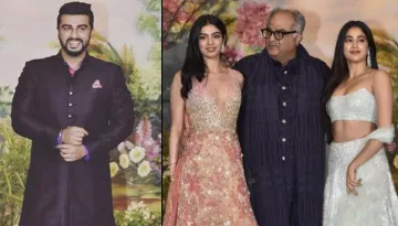 First Pic Of 'Bhaiya' Arjun Kapoor With Half-Sisters, Janhvi And Khushi Is All About Loving Family