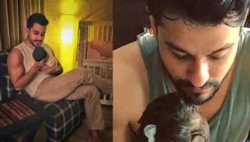 'Papa' Kunal Kemmu Shares The Cutest Pic With 'Beti' Inaaya Naumi Kemmu Reading Newspaper