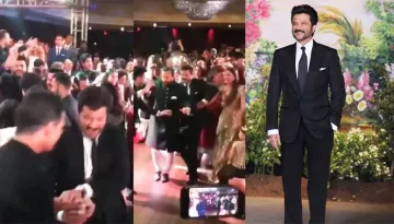 Anil Kapoor Drags Everyone To The Dance Floor, Recreates 'Every-Chacha-In-An-Indian-Shaadi' Moment