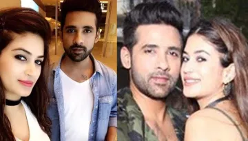 Bigg Boss Lovebirds Bandgi Kalra And Puneesh Sharma Are Twinning In Military Print Outfits