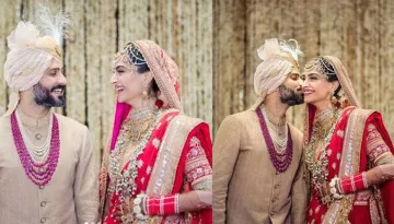 Sonam Kapoor Ahuja-Anand Ahuja Share Unseen Pics From Their Wedding With A Romantic Caption