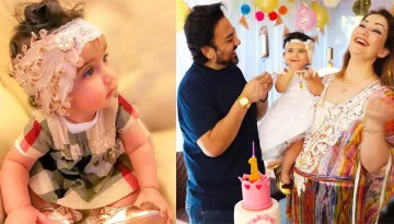Papa Adnan Sami Wishes His 'Beti' Medina On Her First Birthday In The Most Emotional Words