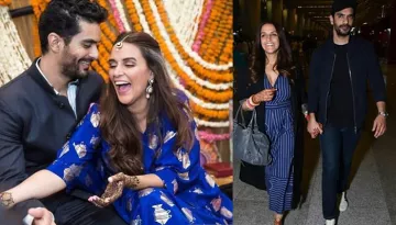 Newly-Weds Neha Dhupia And Angad Bedi To Throw A Lavish Reception For B-Town Friends Post-Honeymoon