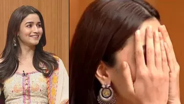 Alia Bhatt Blushes When Asked About Her Relationship Status With Ranbir Kapoor On 'Aap Ki Adalat'