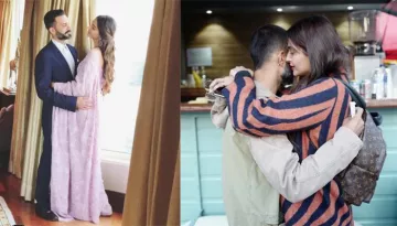 Sonam Kapoor Ahuja Shares A Romantic Moment With Hubby Anand Ahuja Before Going To Cannes Festival