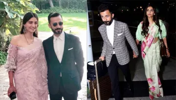 Sonam Misses Anand As Soon As She Reaches Cannes, But Hubby's Message Should Sprinkle Love On Her