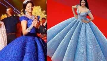Bride Recreated Aishwarya's Cannes Look, Hired Same Designer To Make Gown With Swarovski Crystals