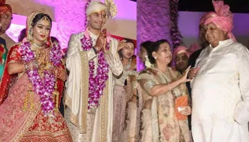 Lalu Prasad's Son Tej Pratap Marries Aishwarya Rai, Crowd Stole Food And Crockery