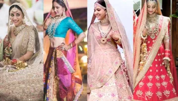 6 Common Bridal Lehenga Colours And What They Reveal About Your Personality