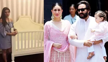 When Saif-Kareena Shared Taimur's Royal Nursery Pictures; We Just Love The Back Of His Bed!