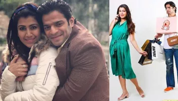 Karan Patel And Ankita Karan Patel Share Their Baby's Arrival Month With The Cutest Picture Ever