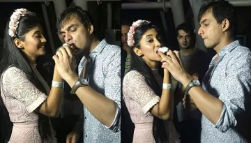 Shivangi Joshi Celebrates Her B'Day With BF Mohsin Khan, Looks Like A Doll In Pink [PICS INSIDE]