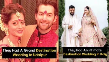 17 Bollywood And Television Celebrity Couples Who Had Stunning Destination Weddings