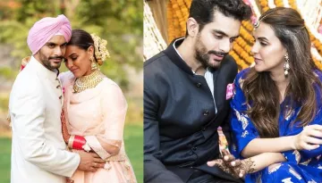 Hubby Angad Bedi Harshly Slams A Troll Who Wrote A Filthy Comment About Wifey Neha Dhupia