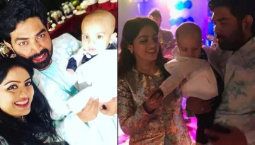 Deepika Singh Goyal And Rohit Raj Goyal's Son Soham Goyal Turned One, B'Day Bash Was Star-Studded