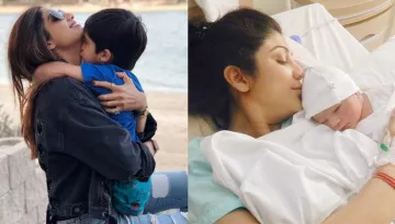 Shilpa Shetty Posts A Heartfelt Message For Son Viaan On His 6th B'Day; Shares Post-Delivery Pic