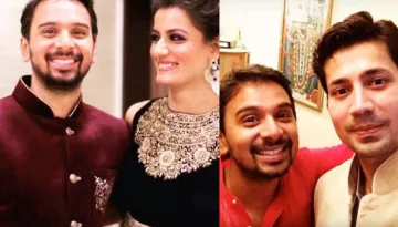 Namit Das Is Married To Sumeet Vyas's Gorgeous Sister Shruti Vyas For 5 Yrs After 6 Yrs Of Dating