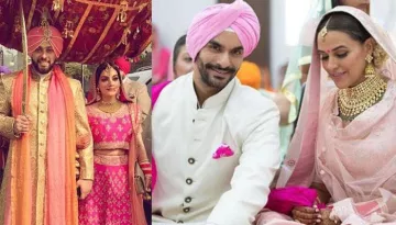 13 Famous Bollywood And Television Celeb Couples Who Had A Gurdwara Wedding