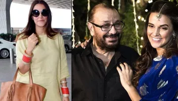 Neha Dhupia's Pregnancy The Real Reason Behind Her Sudden Wedding With Angad Bedi? Her Dad Reveals