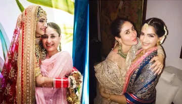Kareena Played Perfect Bridesmaid To Sonam, Rhea Kapoor Shares Adorable Picture Of The Reel 'Veeres'