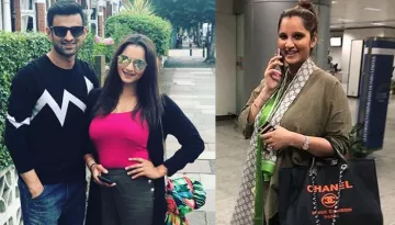 Sania Mirza Flaunts Her Baby Bump As She Returns From Dubai; Pregnancy Glow Is Evident