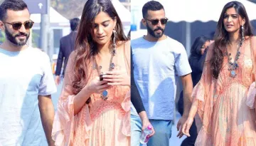 Sonam Kapoor Ahuja-Anand S Ahuja Leaving For An Exotic Location, Is It Their Honeymoon?