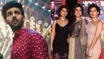 Kartik Aaryan Of 'Sonu Ke Titu Ki Sweety' Fame Was Once Dating One Of These 'Dangal' Actresses