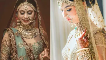 30 Brides Who Chose Colours Other Than 'Traditional Red' For Their Wedding Day