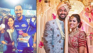 Hardik Pandya's Brother, Krunal Pandya-Pankhuri Sharma Reveal Their Love Story In Wedding Trailer