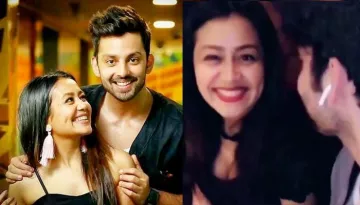 Himansh Kohli Is Madly In Love With Neha Kakkar, Kisses Her On Women's Day In Instagram Story