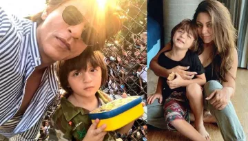 Daddy Shah Rukh Khan-Mommy Gauri Khan's Lovely Wishes For Their Little One AbRam On His 5th B'Day