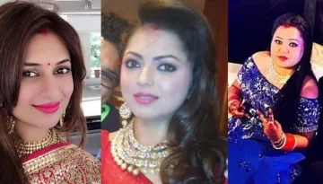 11 Beautiful Television Actresses And Their Lovely First 'Sindoor' Looks Post-Wedding