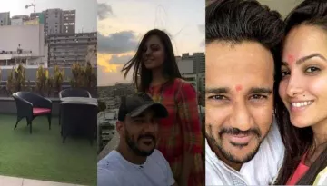 Anita Hassanandani-Rohit Reddy Do 'Griha Pravesh' Puja In Their New Home, Share Pics Of The House