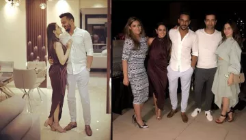 Anita-Rohit's House-Warming Party, Inside Pics Of Divyanka, Aamir, Sanjeeda, Ekta And Other Celebs