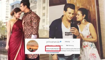 Prince Narula On Why He Added Yuvika's Name To His And Asked Her To 'Not Do' The Same