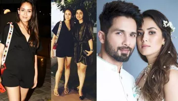 Mommy-To-Be Mira Rajput Kapoor Flaunts Her Baby Bump After Dinner Date With Friends