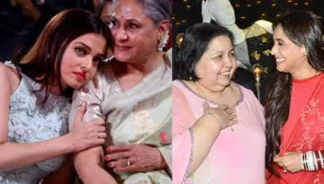 8 Bollywood Actresses And Their Adorable Moments With Their In-Laws