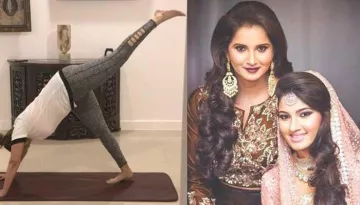 Mom-To-Be Sania Mirza Working Out With Her Cute Baby Bump, 'Massi-To-Be' Anam Shares Pics