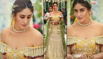 Kareena Kapoor Khan Wore Abu Jani Sandeep Khosla's 25-Year-Old Vintage Lehenga In 'Veere Di Wedding'