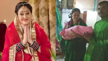 Disha Vakani Shares The First Glimpse Of Daughter, As She Takes Her To Tirupati Balaji For Blessings