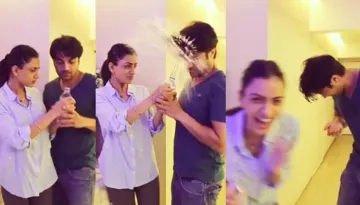 Smriti Khanna And Gautam Gupta's Couple Prank Videos Are Pure Relationship Goals, Videos Inside!