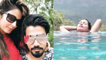 Lovebirds Hina Khan And Rocky Jaiswal Enjoying Their Quality Time Together In Goa, Pics Inside!