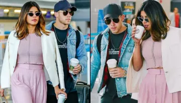 Alleged Couple, Priyanka Chopra And Nick Jonas Spotted At JFK Airport Adding Spark To Dating Rumours