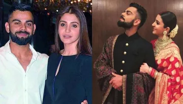 Anushka Sharma And Virat Kohli's Picture With A Puppy Is Sure To Take Away All Your Blues