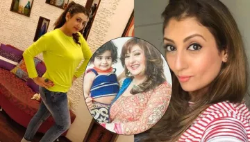 Juhi Parmar Lost 17 Kgs Post-Pregnancy Weight So That She Can Return To Work Again