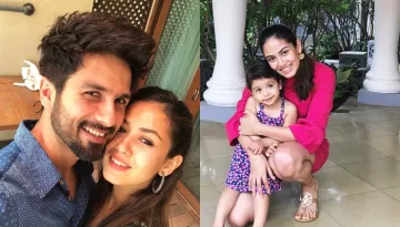 Pregnant Mira Is Missing Busy Shahid, Mommy-To-Be-Again Steals Extra Hugs From Misha