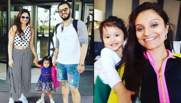 Dimpy Ganguly's Daughter Reanna Will Soon Turn 2, Birthday Celebrations Have Started In Full Swing