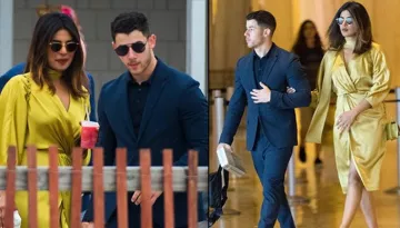 Priyanka Chopra Attends Alleged Boyfriend Nick Jonas's Cousin's Wedding; Walks In Holding His Arm