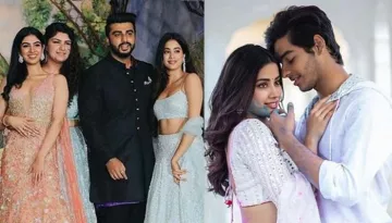 Arjun And Anshula Kapoor Showcase Their Reaction On Half-Sister, Janhvi's 'Dhadak' Trailer